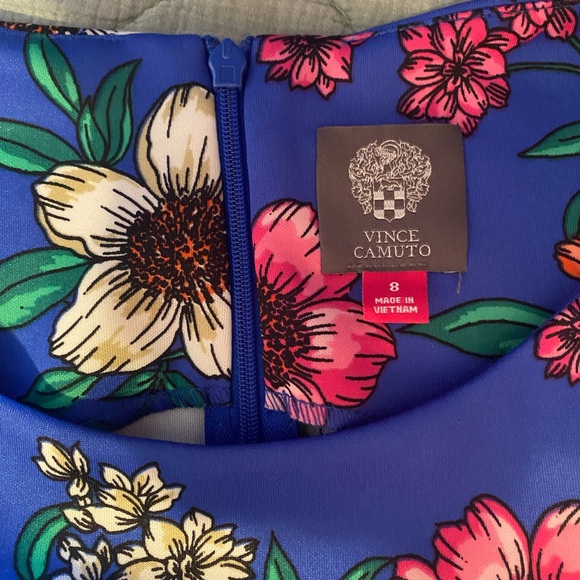 Vince Camuto scalloped dress - Picture 2 of 4